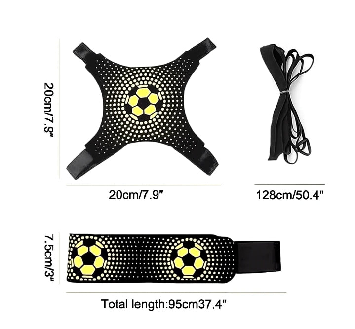 Ceinture d'entrainement de football